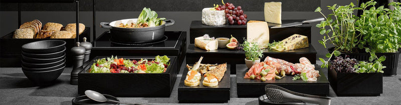 Buffet y Exposición
